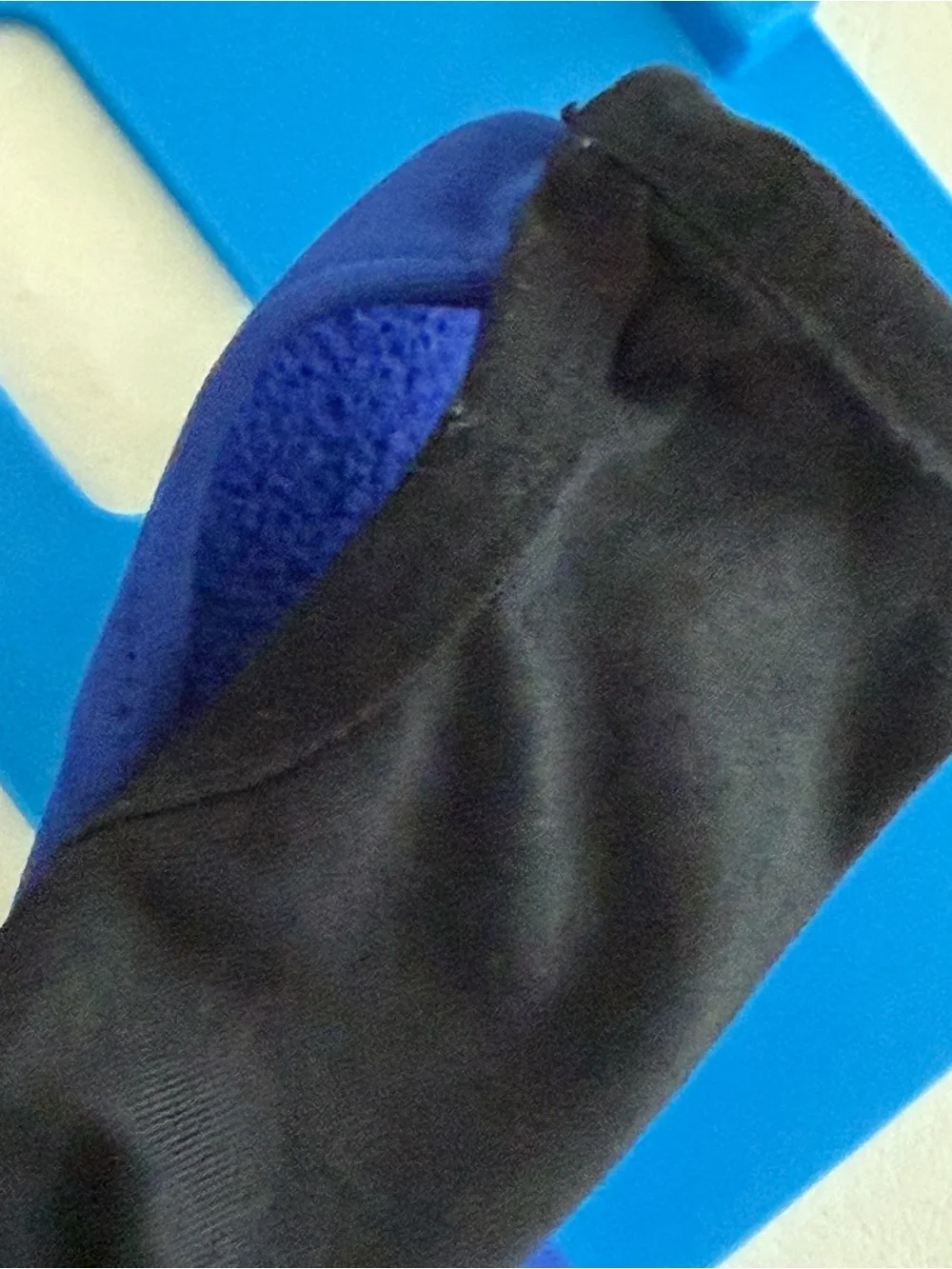 Nike Royal Blue & black pullover hoodie. XS gorpcore, athleisure